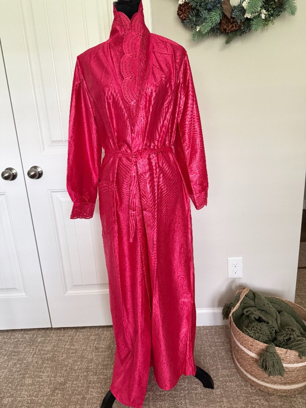 Stunning One-of-a-kind Robe!
